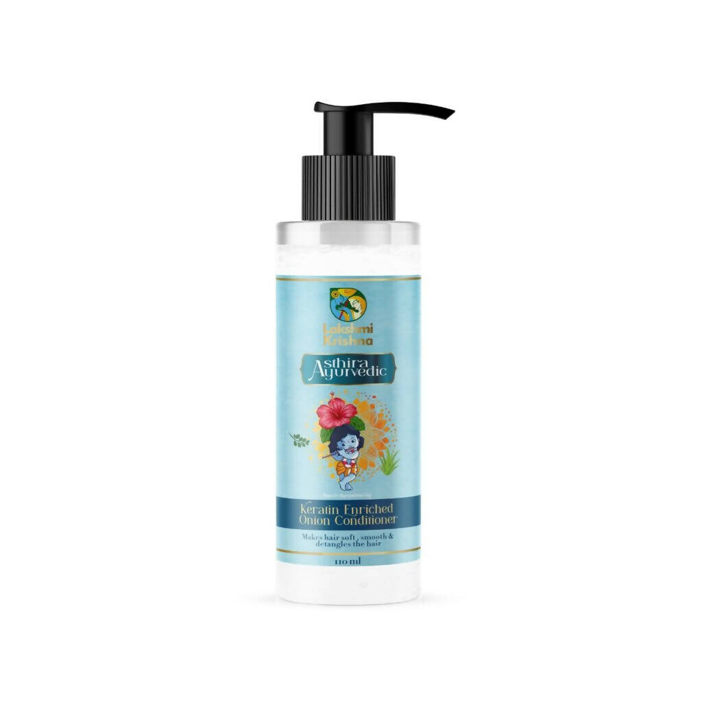 Lakshmi Krishna Keratin Enriched Onion Hair Conditioner -  USA 