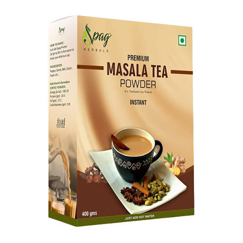 Spag Herbals Premium Instant Masala Tea Powder - BUDNE