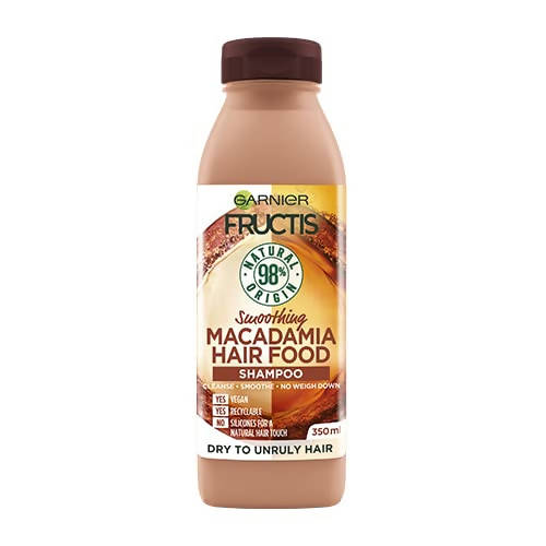 Garnier Fructis Hair Food Macadamia Shampoo For Curly Hair