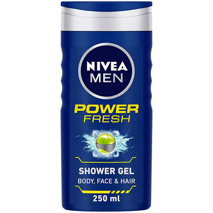 Nivea Men Power Fresh Shower Gel