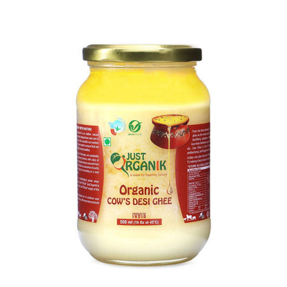 Just Organik Cow Desi Ghee - buy in USA, Australia, Canada