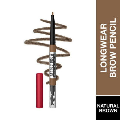 Maybelline New York Tattoo Brow 36h Brow Pencil - Natural Brown