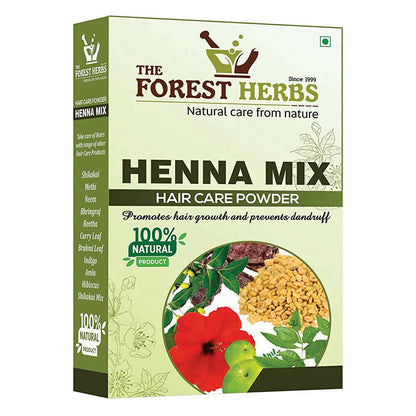 The Forest Herbs Henna Mix Powder -  buy in usa 