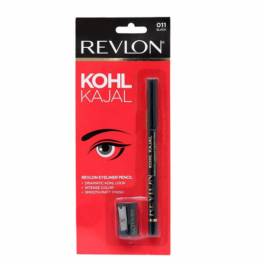 Revlon Kohl Kajal Eye Liner Pencil - Black