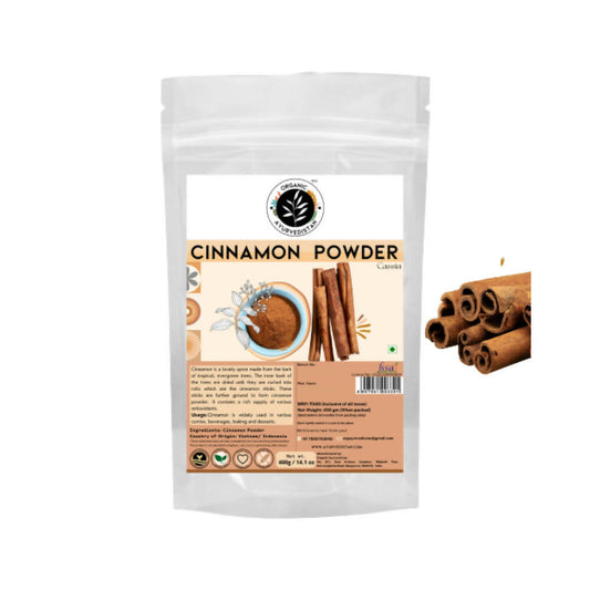 Organic Ayurve USA, Australia, Canada n Cassia Cinnamon Powder -  USA, Australia, Canada 