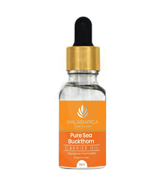 Malabarica Pure Sea Buckthorn Carrier Oil - usa canada australia