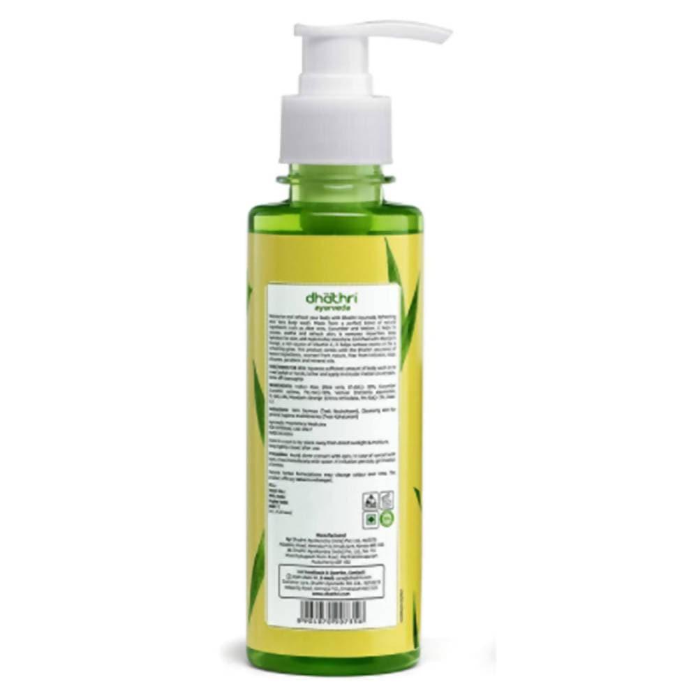 Dhathri Ayurveda Refreshing Aloe Vera Body Wash