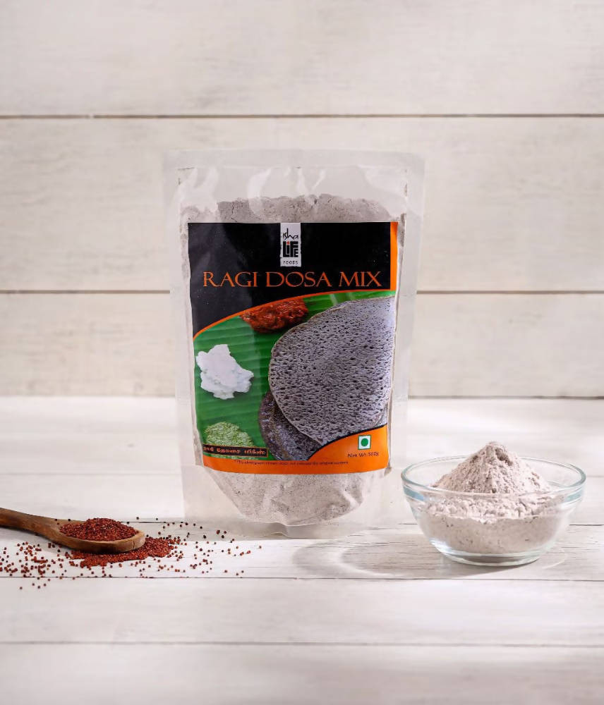 Isha Life Ragi Dosa Mix - buy in USA, Australia, Canada