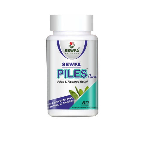 Sewfa Naturals Piles Care Capsules - BUDEN