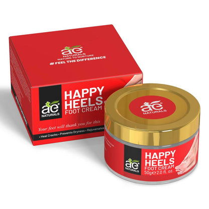 Ae Naturals Happy Heals Foot Cream