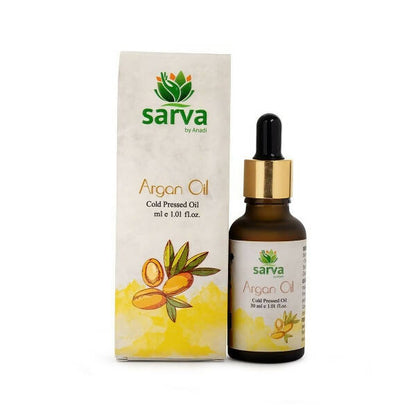 Sarva by Anadi Cold Pressed Argan Oil -  buy in usa 