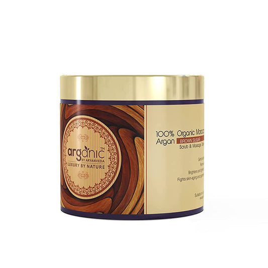 Aaryanveda Arganic Exfoliating Face Scrub