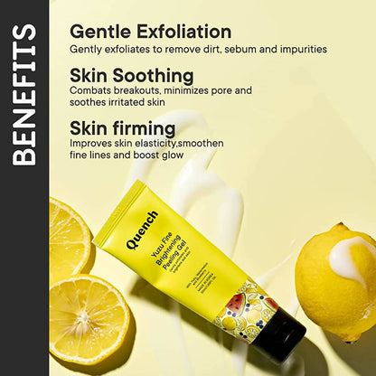 Quench Botanics Yuzu Fine Brightening Peeling Gel