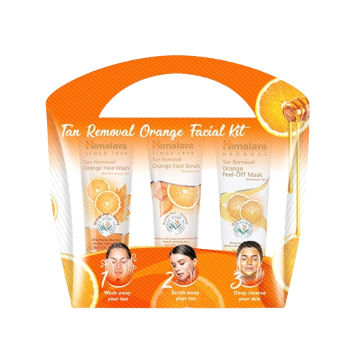 Himalaya Tan Removal Orange Facial Kit - BUDNE