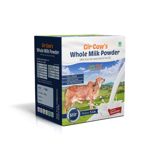 Goseva Gir Cow A2 Milk Powder - BUDNE