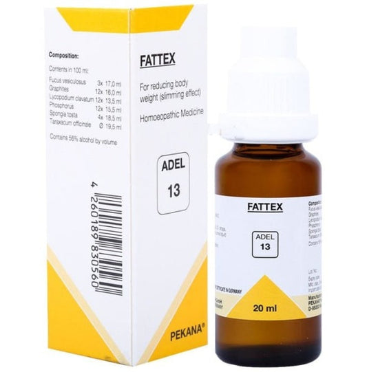 Adel Homeopathy 13 Fattex Drop