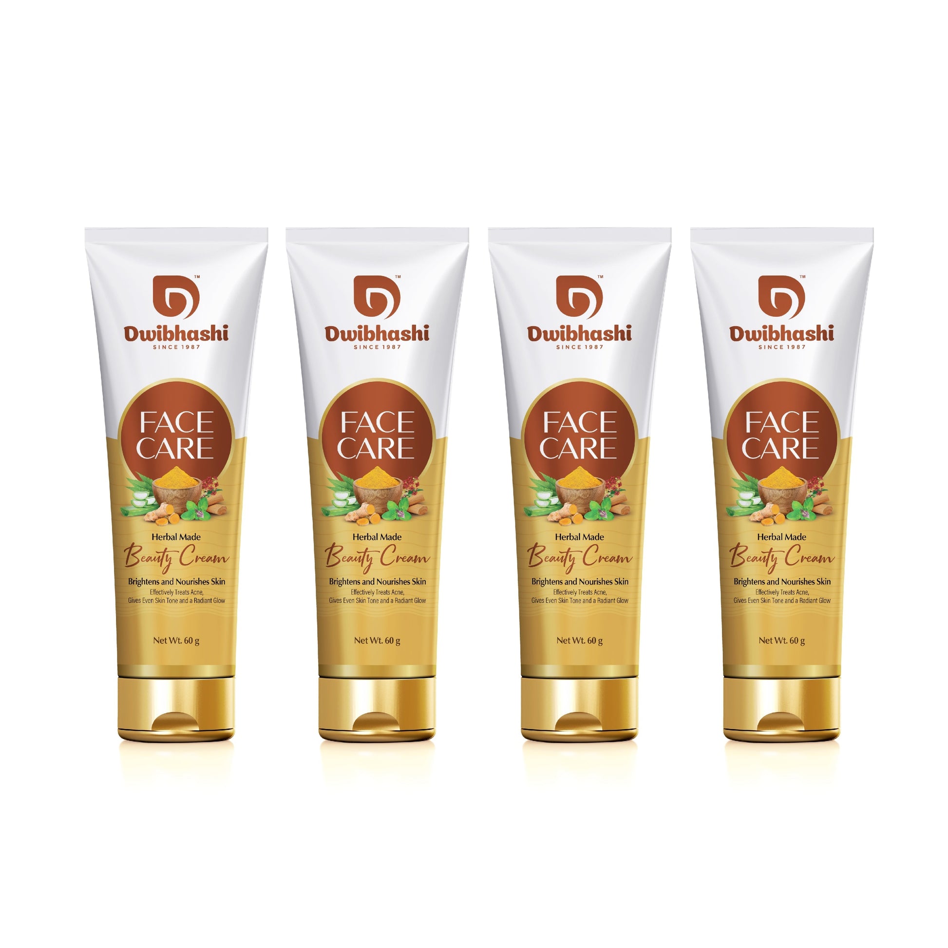 Dwibhashi Herbal Face Cream - BUDNEN