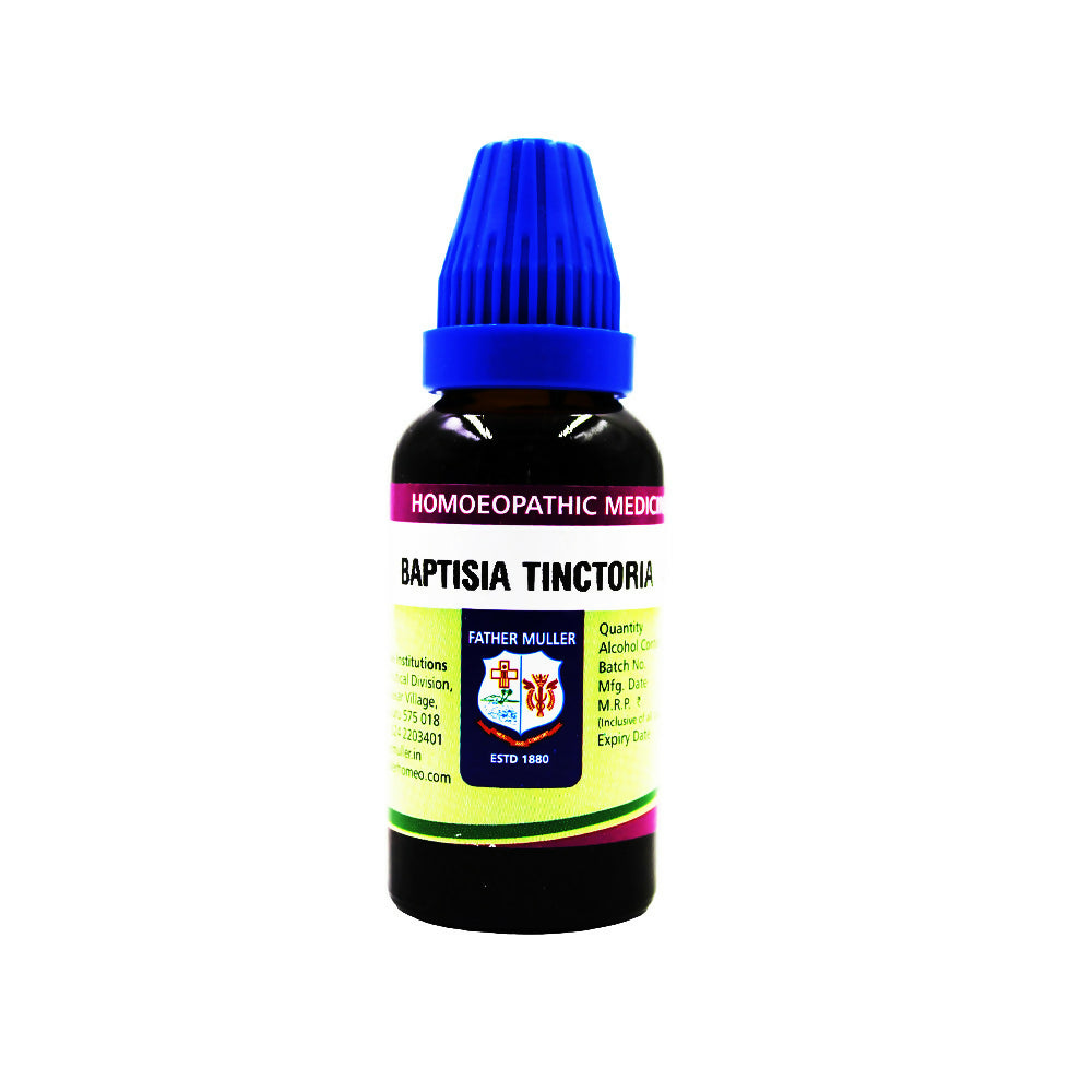 Father Muller Baptisia Tinctoria Mother Tincture Q