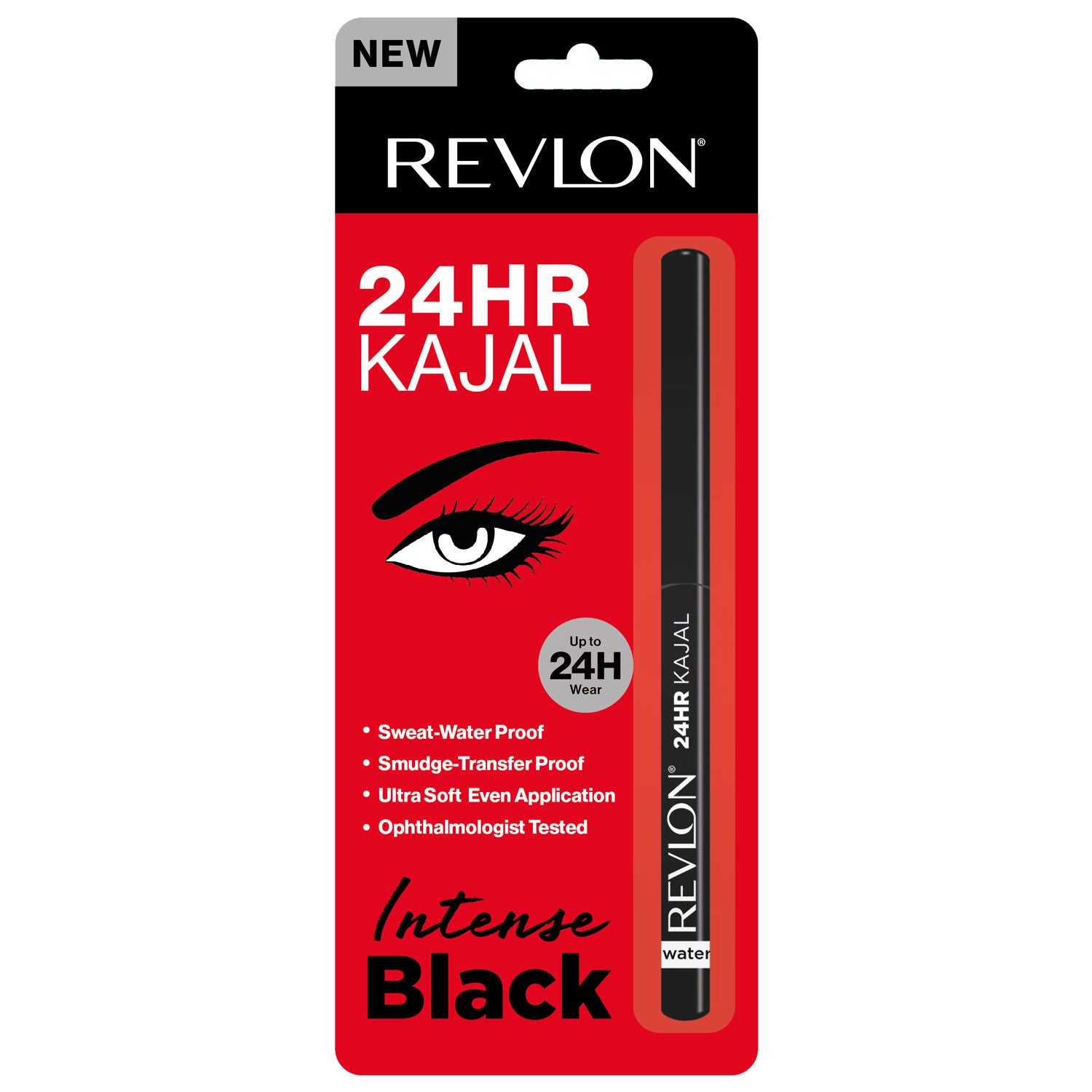 Revlon 24 Hr Kajal - Intense Black