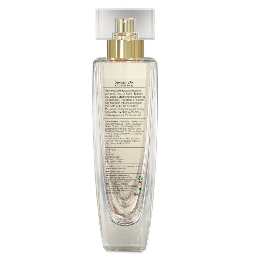 Forest Essentials Sunehre Din Intense Perfumed Body Mist