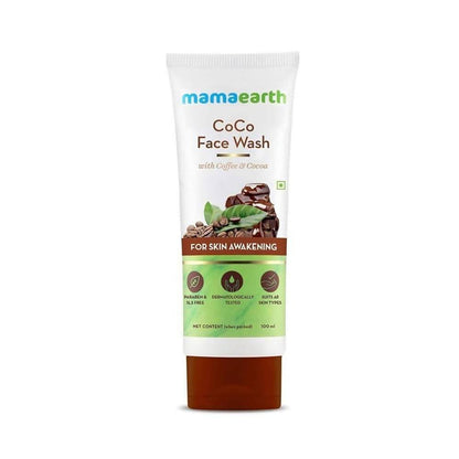 Mamaearth CoCo Body Cream Butter + Face Scrub + Face Wash Combo