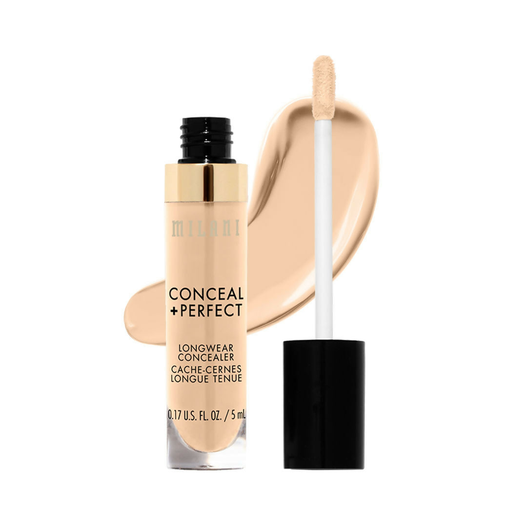 Milani Conceal + Perfect Longwear Concealer - Light Vanilla - BUDEN