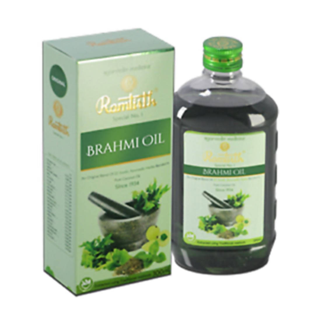 Ramtirth Brahmi Hair Oil