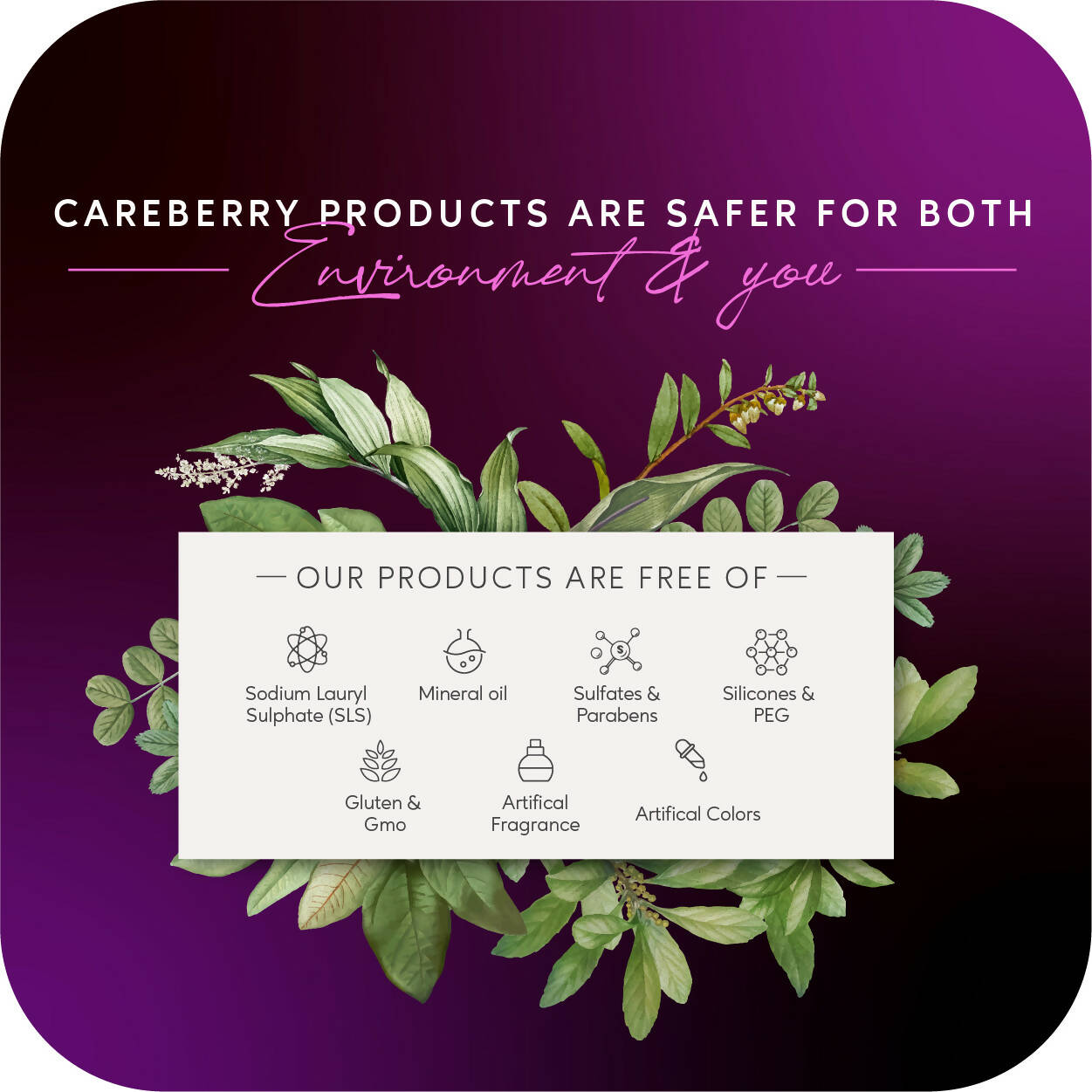 Careberry Organic Red Onion & Black Seed Extract Oil For Anti Hair Fall