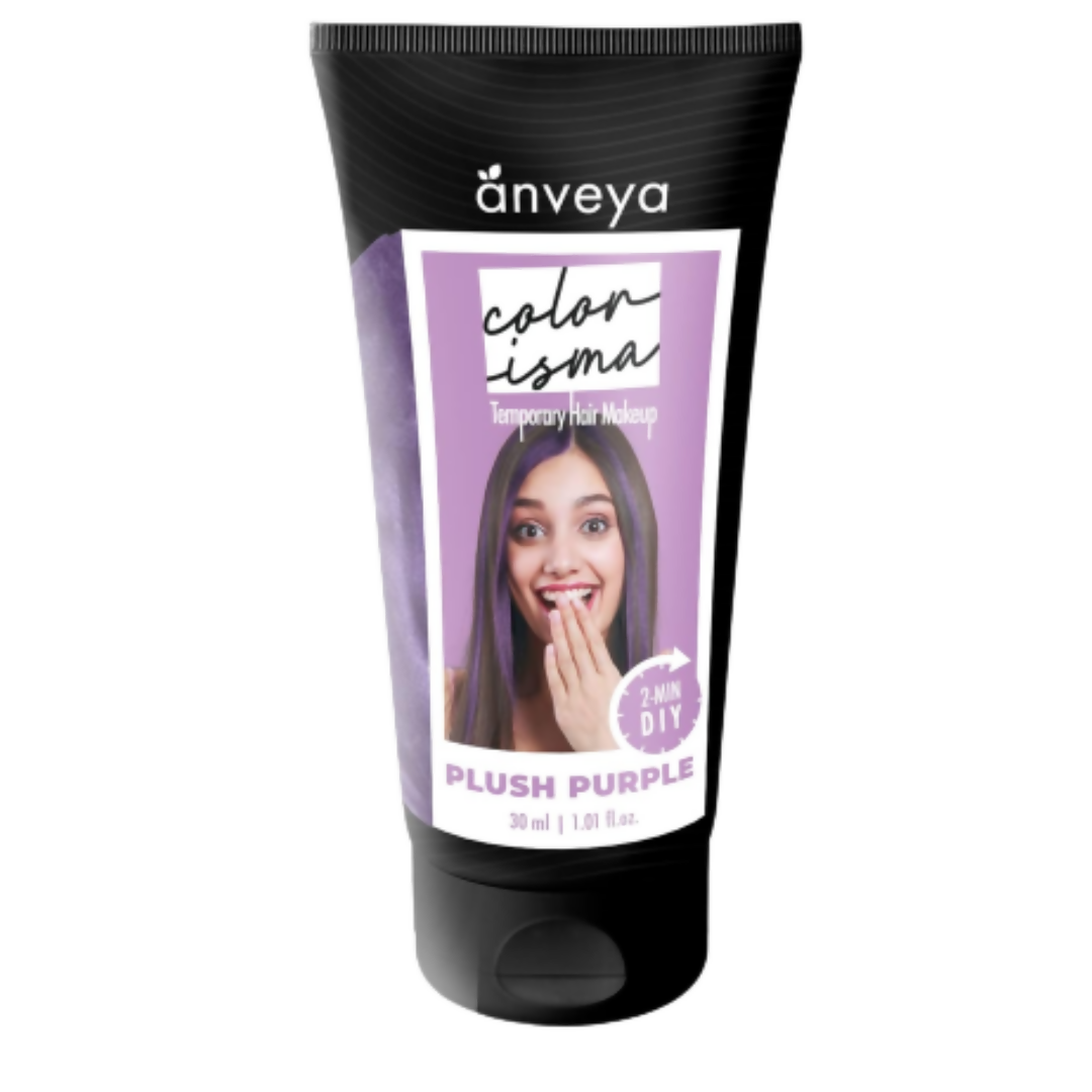 Anveya Colorisma Plush Purple - Temporary Hair Color