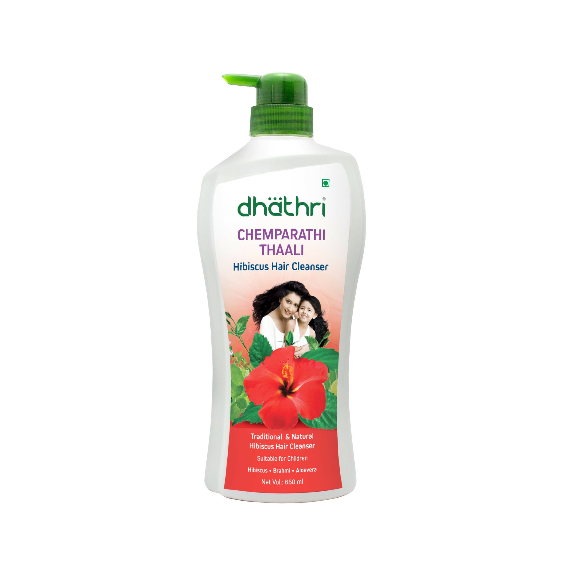 Dhathri Chemparathi Thaali Natural Hibiscus Shampoo For Soft and Shiny Hair -  buy in usa 