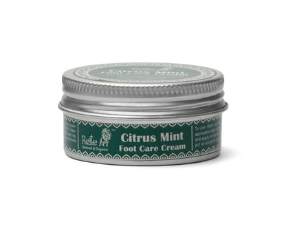 Rustic Art Citrus Mint Foot Care Cream