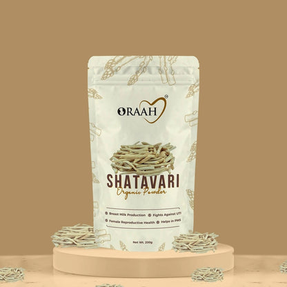 Oraah Shatavari Organic Powder