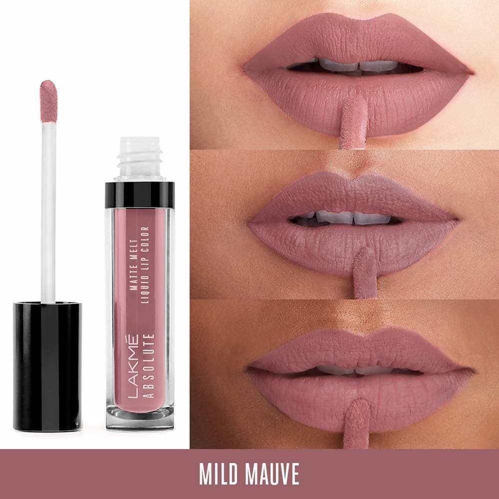 Lakme Absolute Matte Melt Liquid Lip Color - Mild Mauve