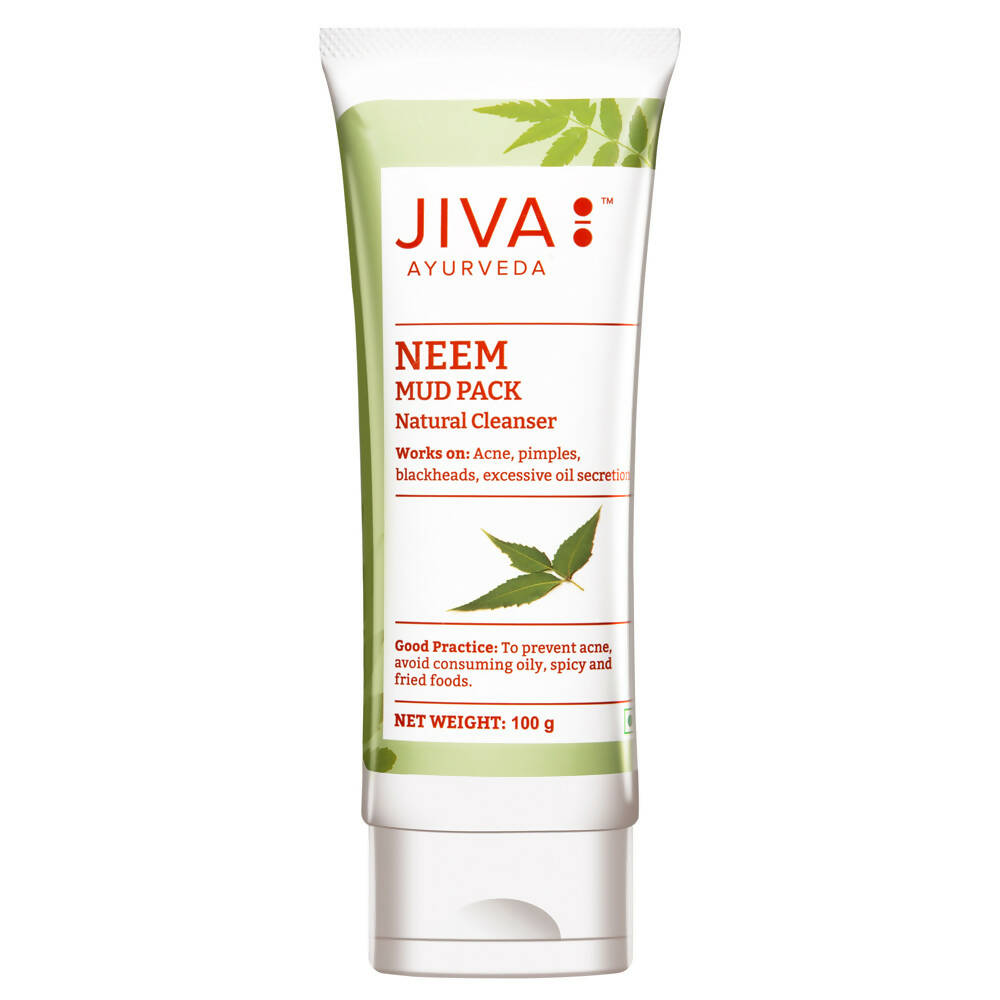 Jiva Ayurveda Neem Mud Pack - BUDNEN