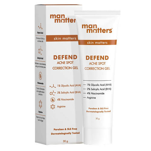 Man Matters Defend Acne Spot Correction Gel For Men