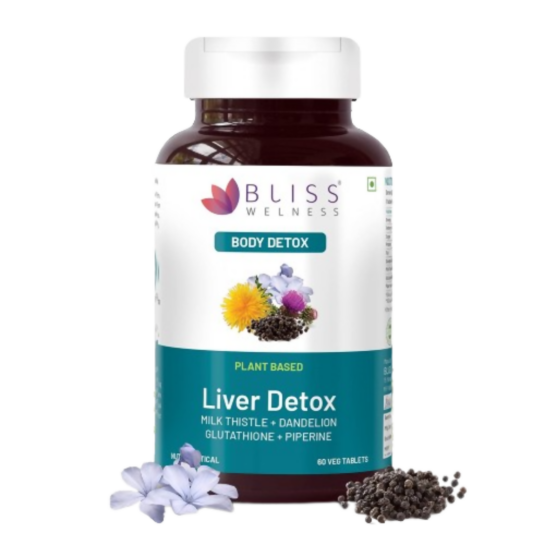 Bliss Welness Liver Detox Tablets -  usa australia canada 