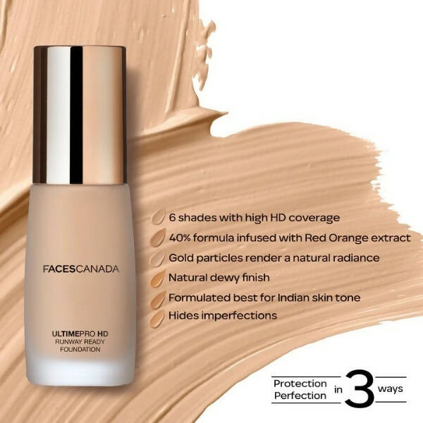 Faces Canada Ultime Pro HD Runway Ready Foundation-Sand 04