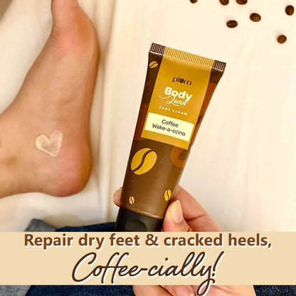 Plum BodyLovin' Coffee Wake-a-ccino Foot Cream