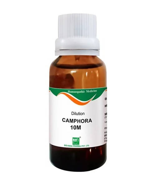 Bio India Homeopathy Camphora Dilution