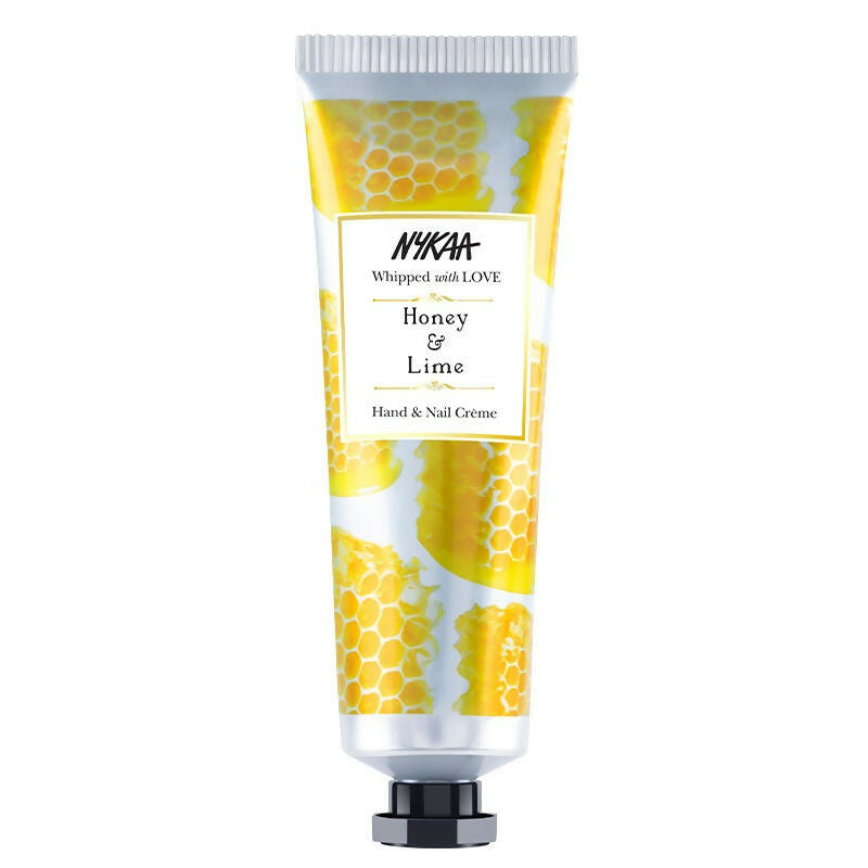 Nykaa Honey & Lime Hand & Nail Creme