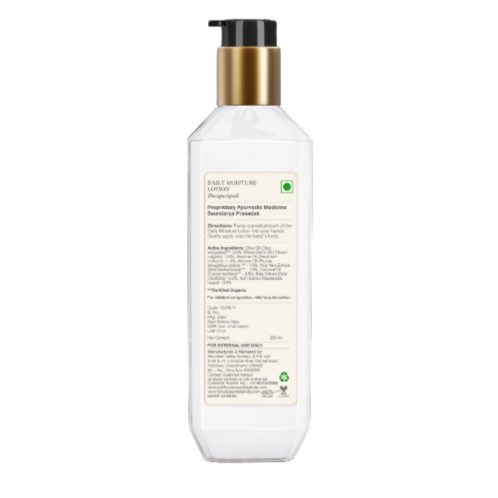 Forest Essentials Dasapushpadi Daily Moisture Lotion