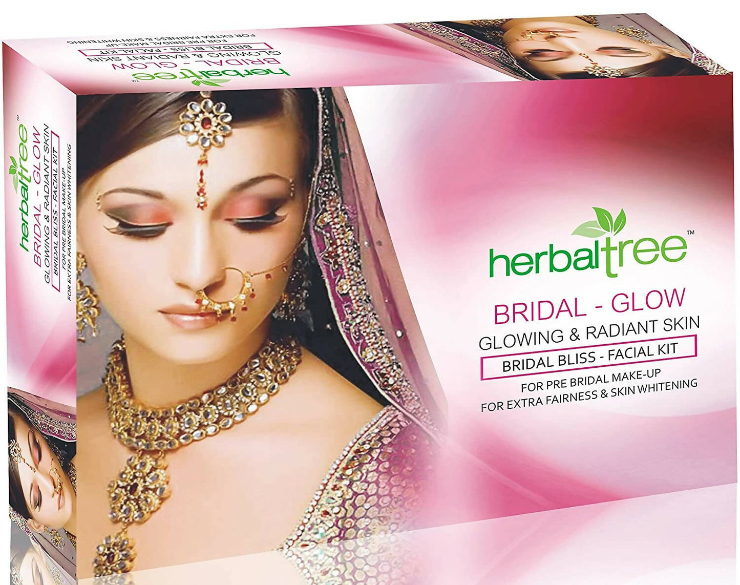 Herbal Tree Bridal Glow Facial Kit - BUDNE