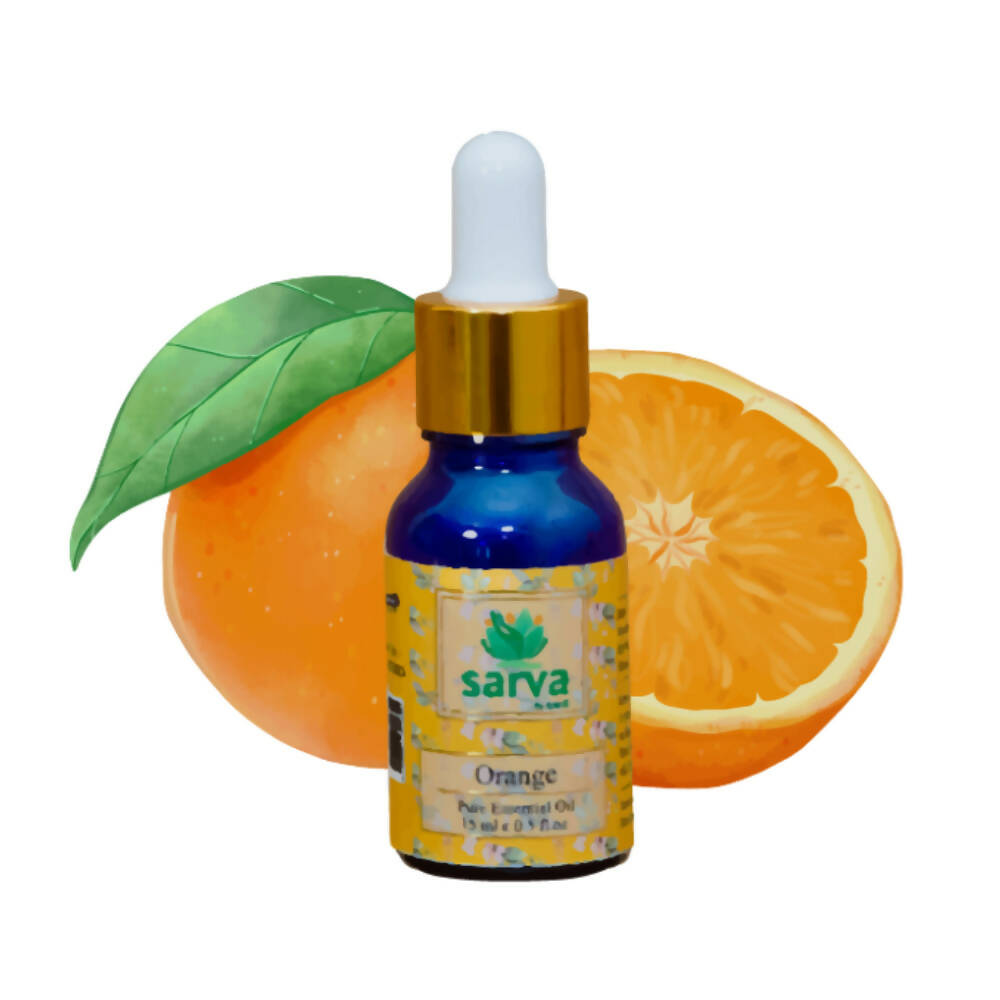 Sarva by Anadi Orange Pure Essential Oil - usa canada australia