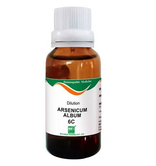 Bio India Homeopathy Arsenicum Album Dilution