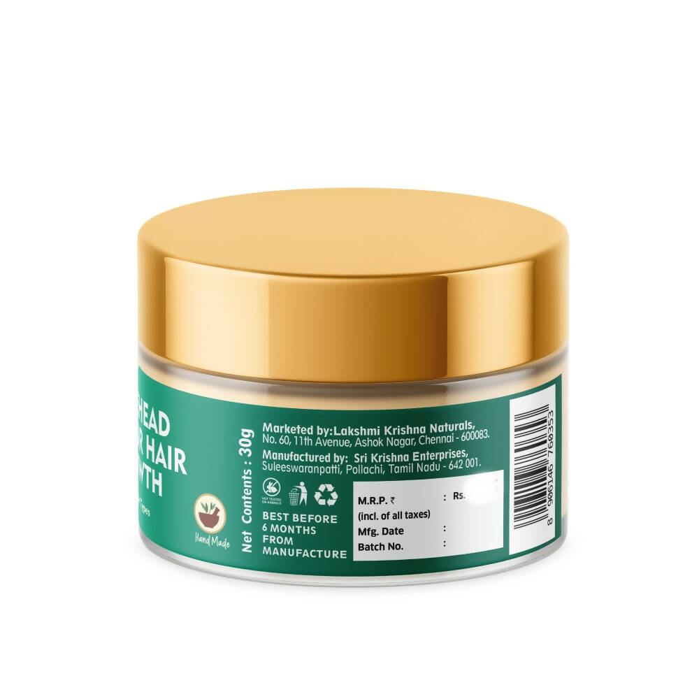 Lakshmi Krishna Naturals Forehead Gel For Hair Growth