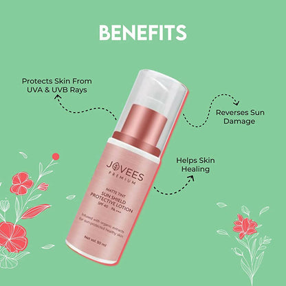 Jovees Premium Sun Shield Protective Lotion SPF 40