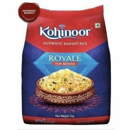 Kohinoor Royale Authentic Biryani Basmati Rice