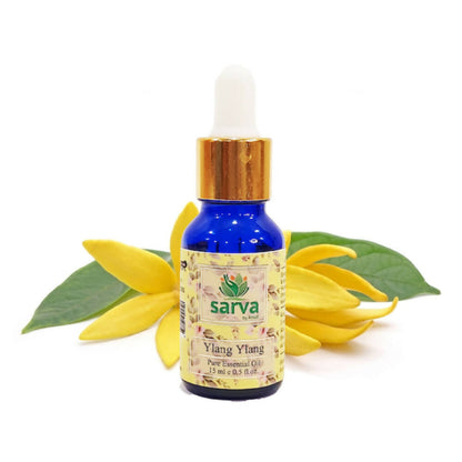 Sarva by Anadi Ylang Ylang Pure Essential Oil - usa canada australia