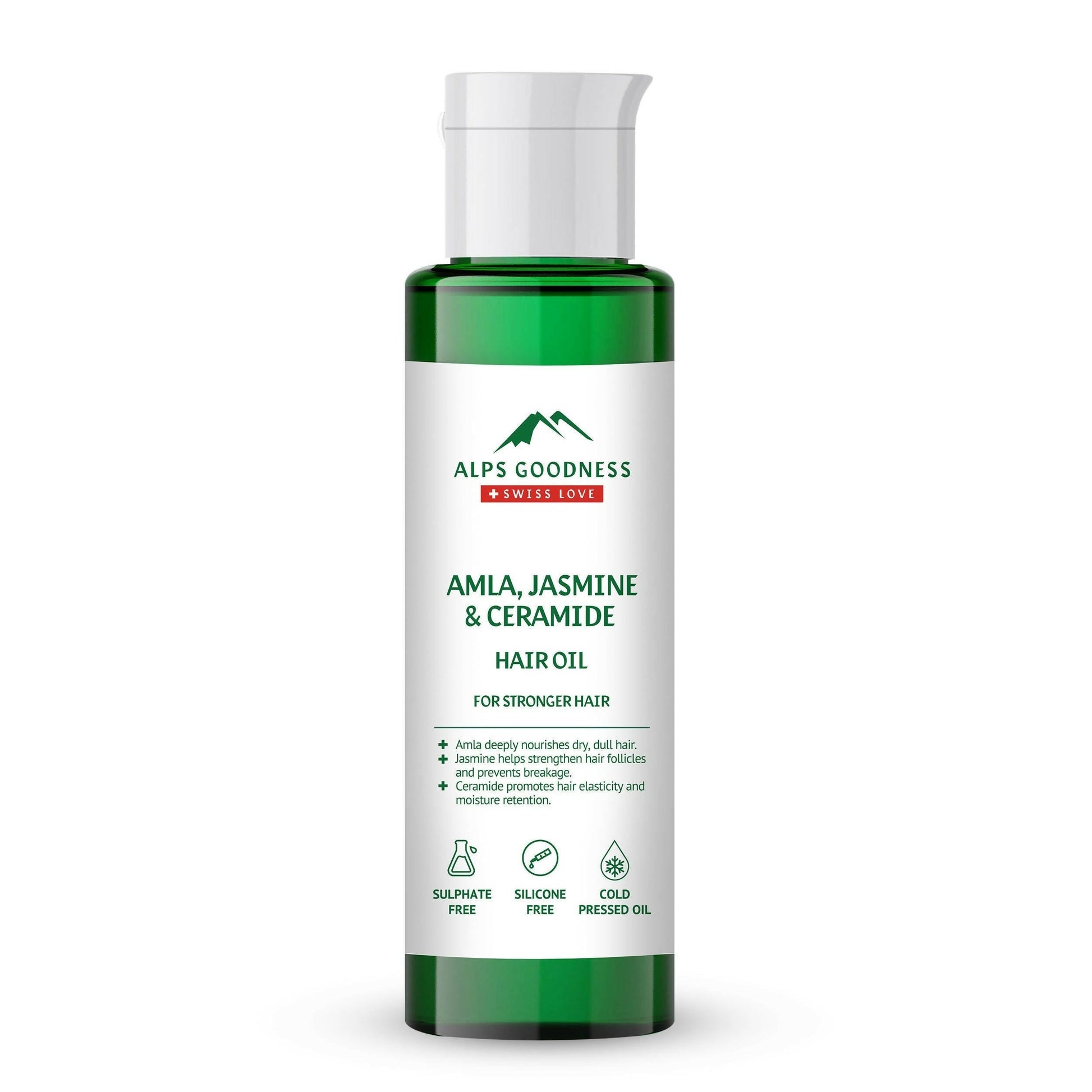 Alps Goodness Amla, Jasmine & Ceramide Hair Oil - buy in USA, Australia, Canada