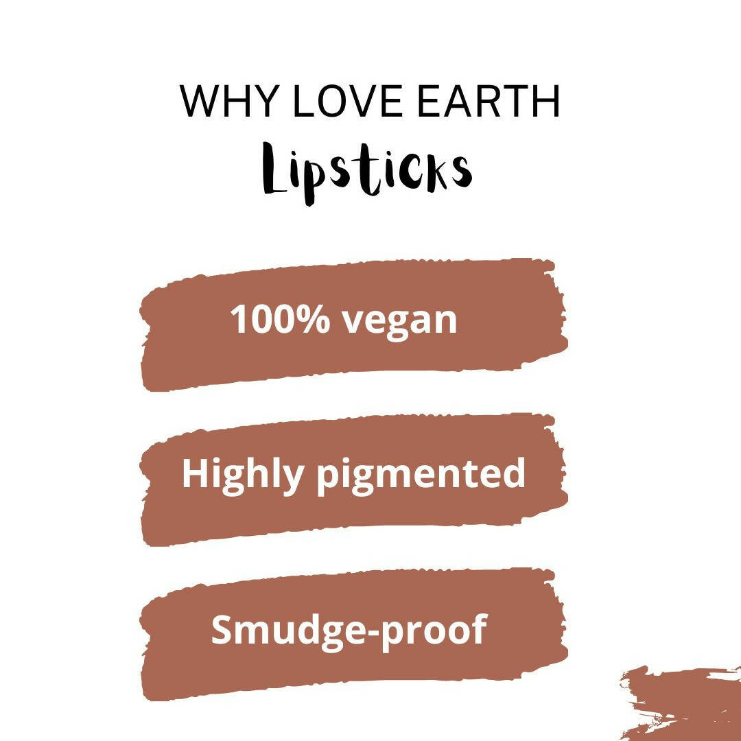 Love Earth Liquid Mousse Lipstick - Espresso Martini